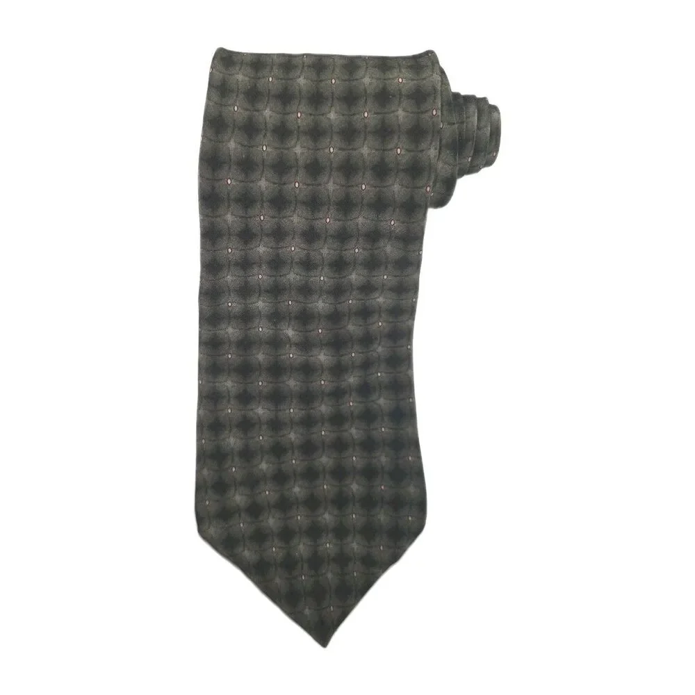 Vintage Bill Blass Black Label Men's Tie 100% Silk  57